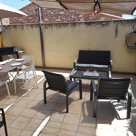 Albasud - Appartement Meuble Avec Terrasse - Salses Le Chateau 66 Eksteriør billede