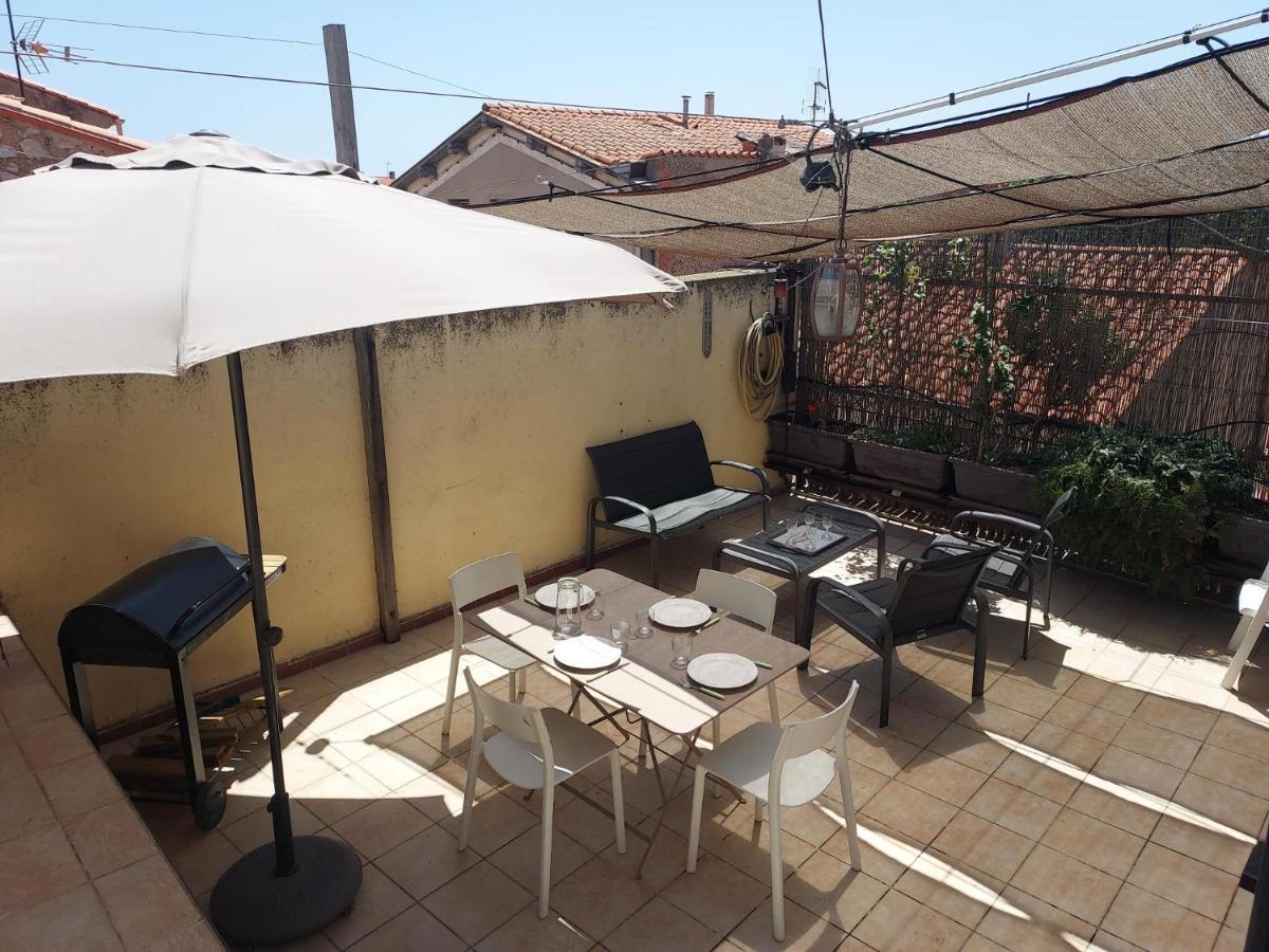 Albasud - Appartement Meuble Avec Terrasse - Salses Le Chateau 66 Eksteriør billede